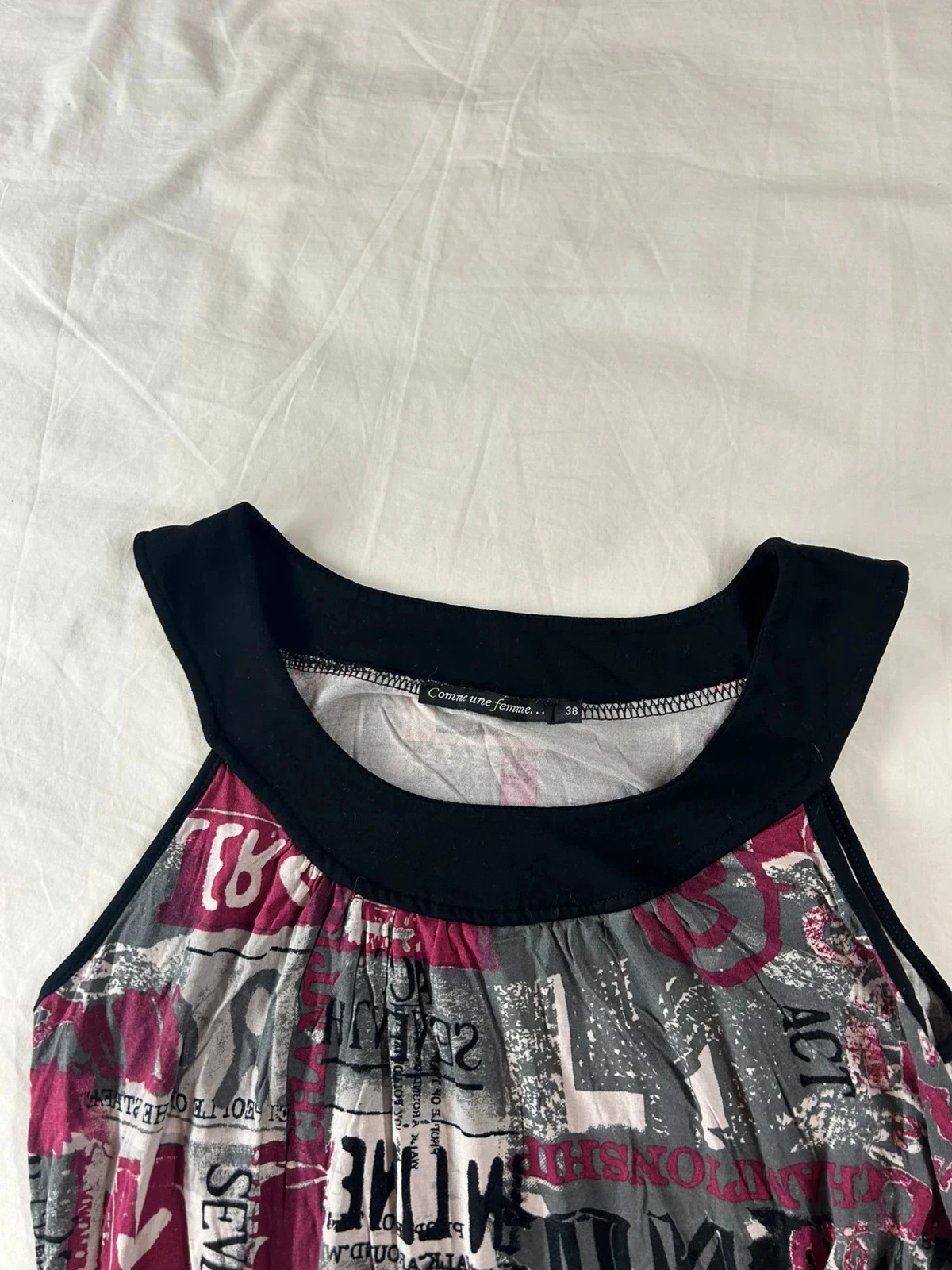 Regata com estampa vintage multicolor Comme une Femme – photo 5
